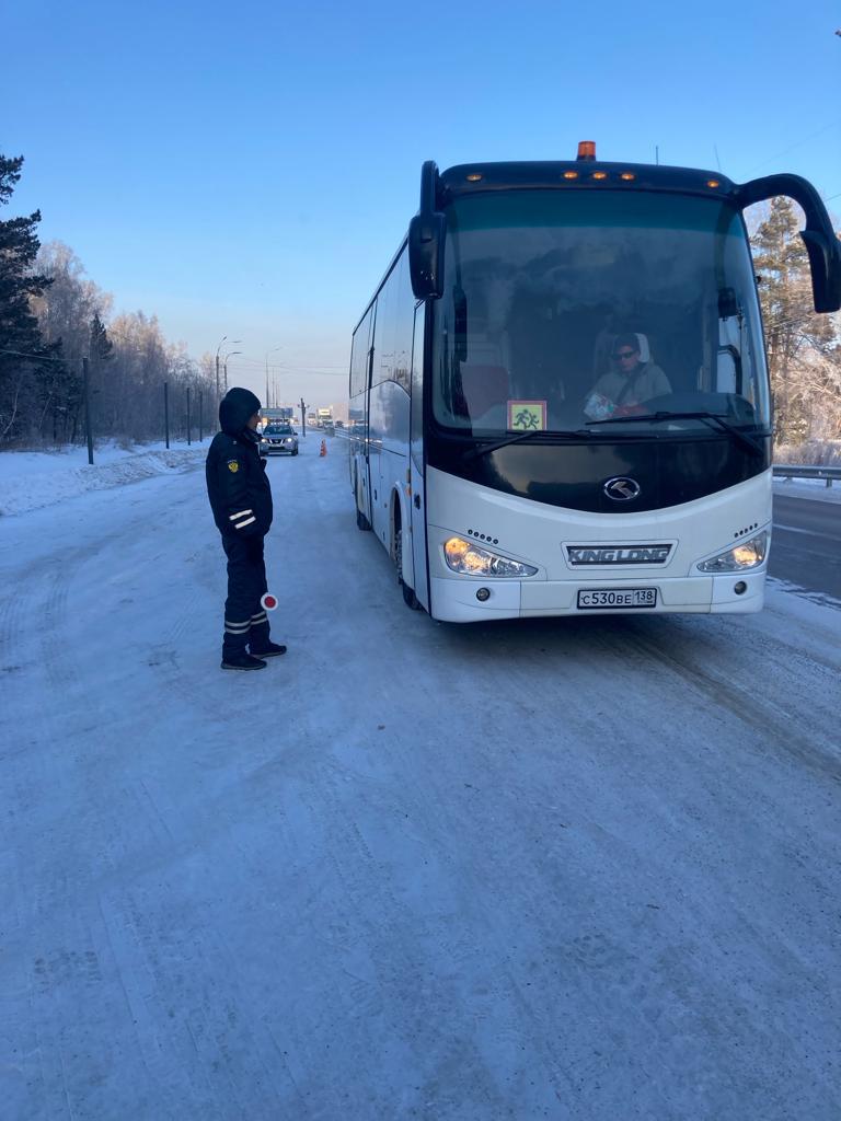 контрольно- надзорные мероприятия на автодороге Р – 255 «Сибирь»